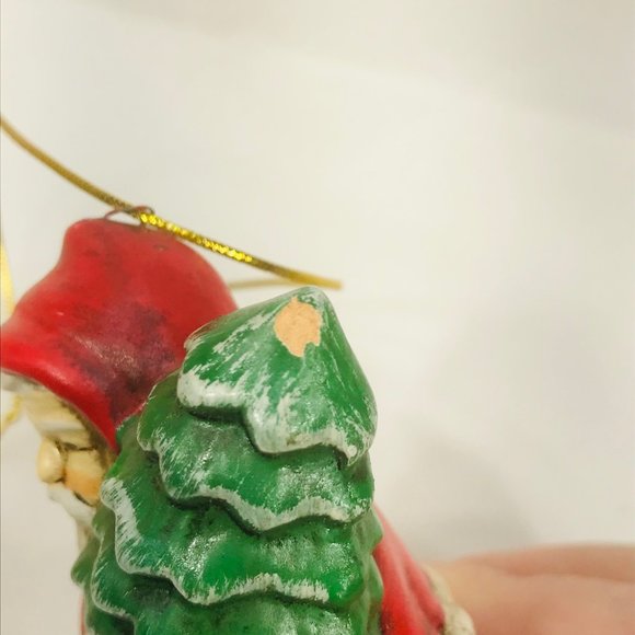 Vintage Christmas Reproductions Memories Of Santa Ornament 1905 Preowned In Box - Picture 9 of 9